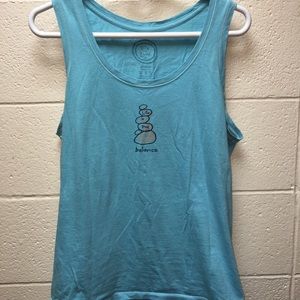 Life Is Good Tank Top